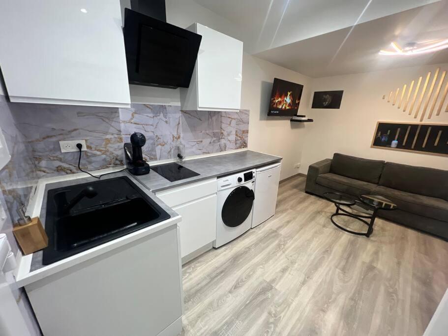 Maison Appartement Triplex Avec Jacuzzi Et Sauna Saint-Etienne (Loire) Exterior foto