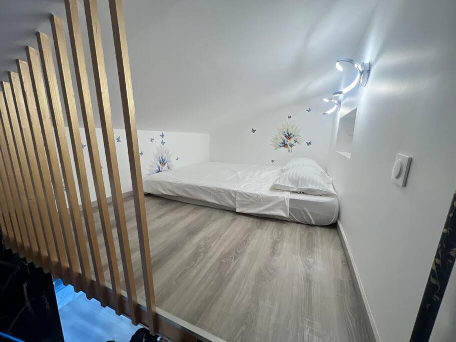Maison Appartement Triplex Avec Jacuzzi Et Sauna Saint-Etienne (Loire) Exterior foto