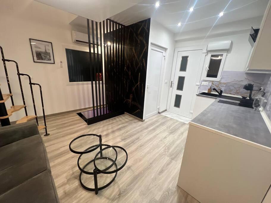 Maison Appartement Triplex Avec Jacuzzi Et Sauna Saint-Etienne (Loire) Exterior foto